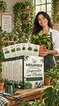 Megapack sistema para Emprender con Plantas